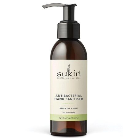 Sukin Antibacterial Hand Sanitiser 125mL