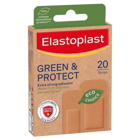 Elastoplast Green and Protect Pack of 20