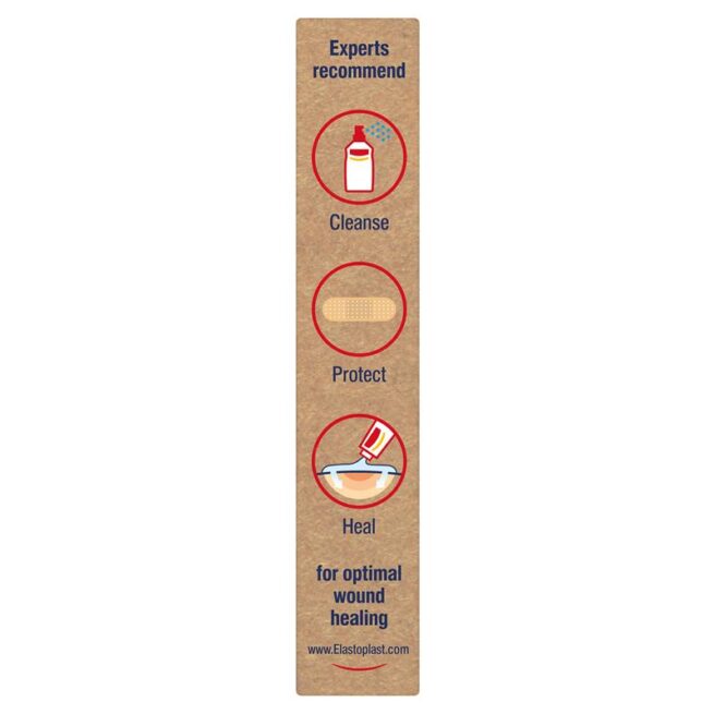 Elastoplast Green and Protect Pack of 20