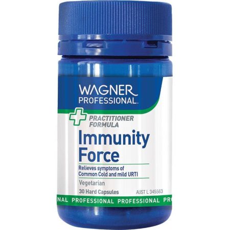 Wagner Professional Immunity Force 30 Vegetarian Capsules