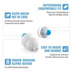 Alpine SwimSafe Earplugs 1 set per pack