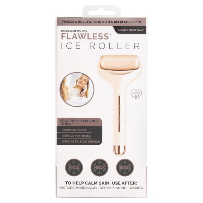 Flawless Fininshing Touch Ice Roller