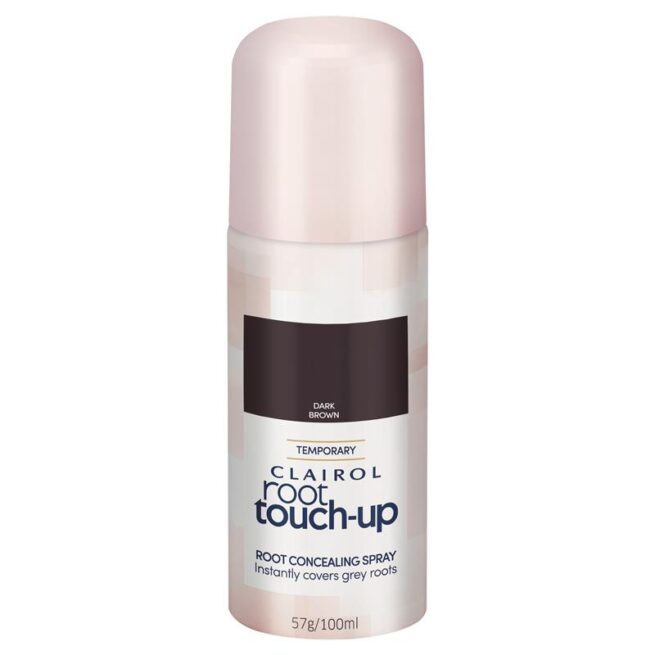 Clairol Nice and Easy Root Touch Up Root Concealing Spray Dark Brown