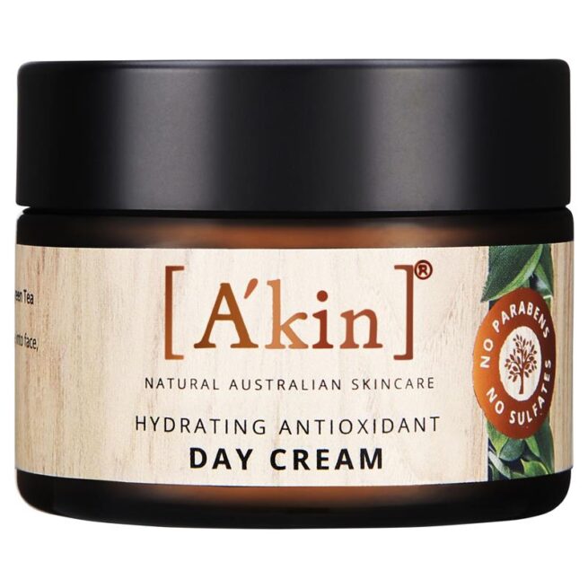 A'kin Hydrating Antioxidant Day Cream 50mL