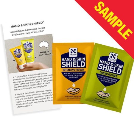Sample Natralus Hand and Skin Shield Liquid Gloves