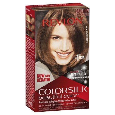 Revlon ColorSilk 51 Light Brown