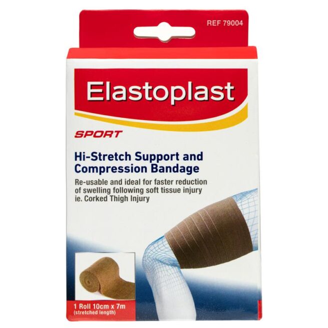 Elastoplast Hi Stretch Bandage 10cmx4.5m