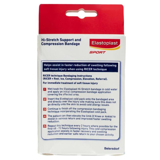 Elastoplast Hi Stretch Bandage 10cmx4.5m