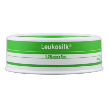 Leukosilk 1.25cm x 5m