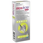 Bravecto Plus Cat 1.2-2.8Kg 1 Pack