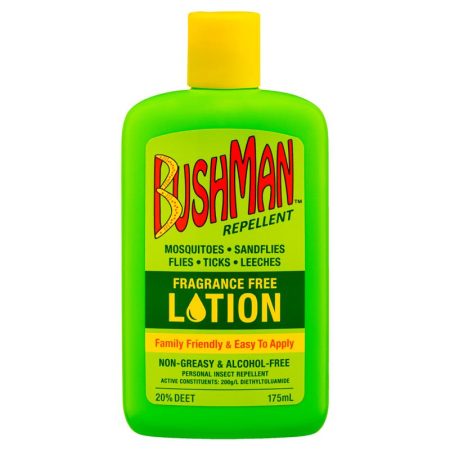 Bushman Fragrance and Alcohol Free Insect Repellant Lotion 175mL