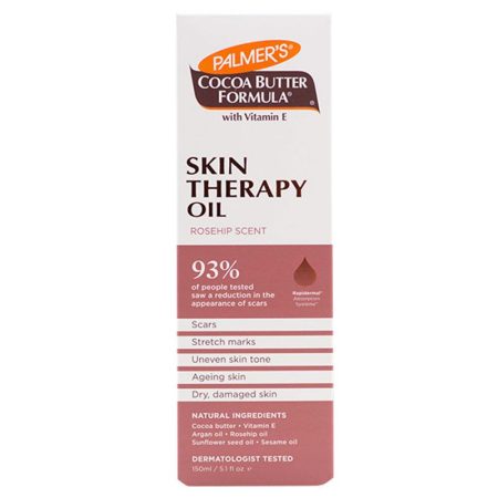 Palmer's Cocoa Butter Formula Skin Therapy Oil Rosehip Pink 150mL