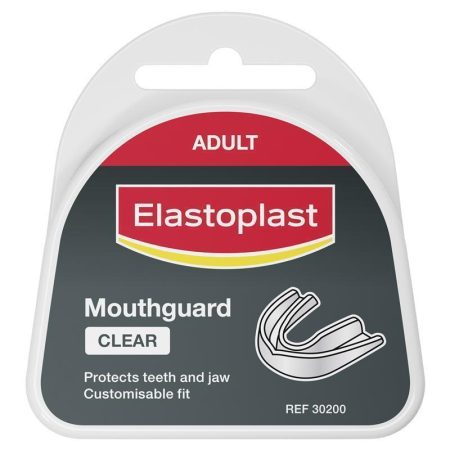 Elastoplast Sport Clear Mouthguard Clear