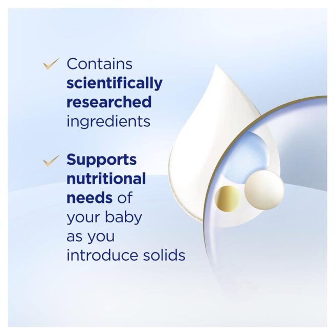 Aptamil Gold+ 2 Baby Follow-On Formula Powder Sachets From 6-12 Months 4 Pack 30.8g