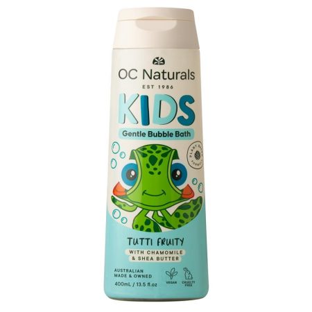 Organic Care Kids Bubble Bath 400mL