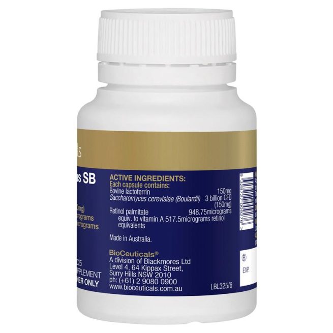 BioCeuticals Lactoferrin Plus SB 60 Capsules