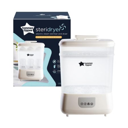 Tommee Tippee Steam Steriliser Dryer White