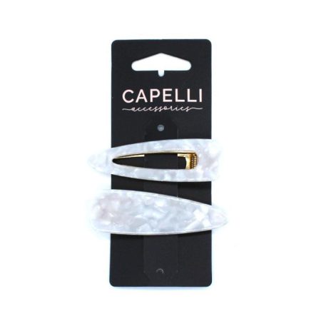 Capelli Ladies Clip Pack of 2