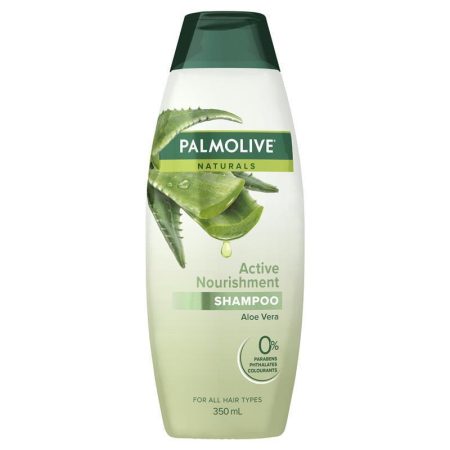 Palmolive Naturals Active Nourishment Normal Hair Shampoo Aloe Vera and Fruit Vitamins 350mL