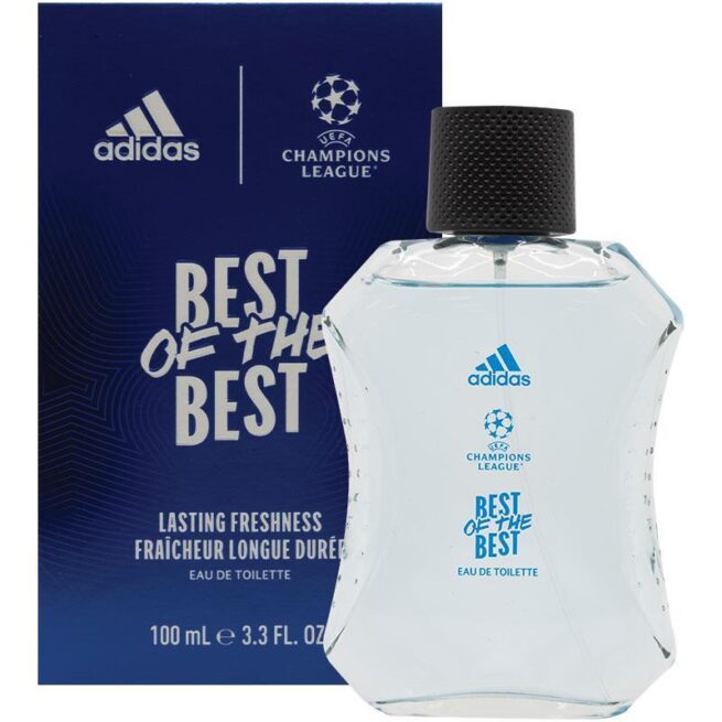 Adidas UEFA Champions Best of the Best Eau De Toilette 100mL