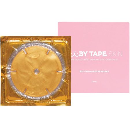Booby Tape 24K Gold Breast Mask 2 Pairs
