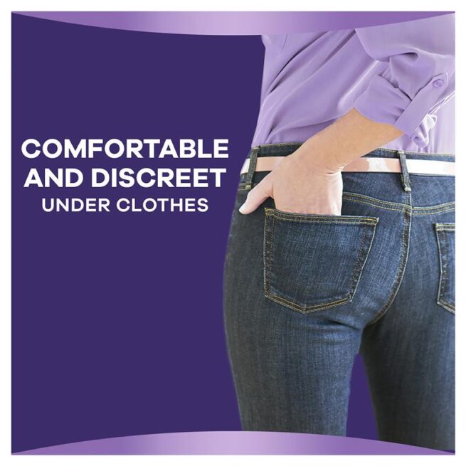 Always Discreet Underwear Level 6 Medium 9 Pack for Bladder Leaks