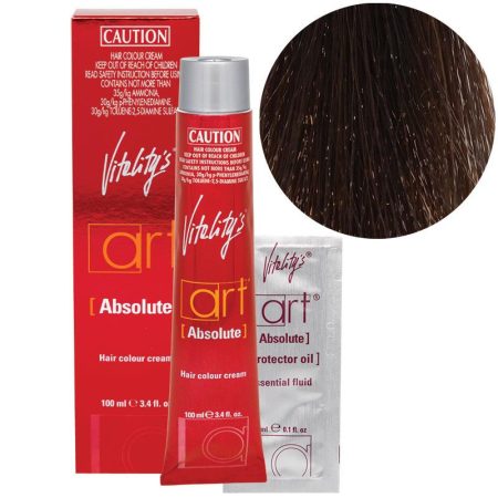 Vitality's Colour 4/41 Ash Copper Chestnut 100mL