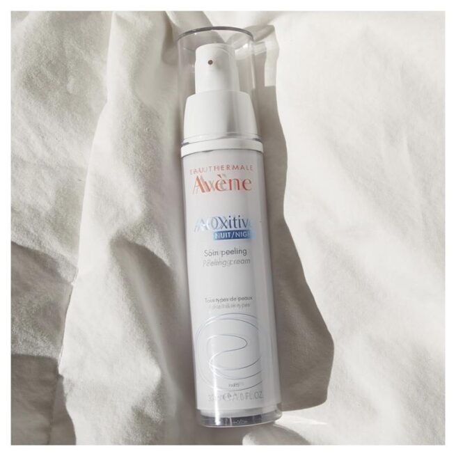Avene A-Oxitive NIGHT Peeling Cream 30mL - Vitamin A moisturiser