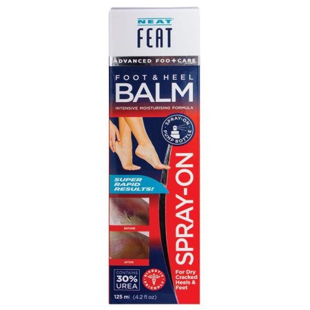 Neat Feat Foot and Heel Balm Spray 125mL