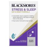 Blackmores Stress Plus Sleep Support Vitamin B 60 Tablets