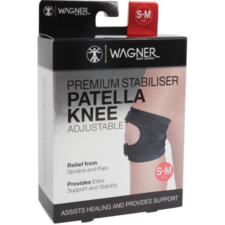 Wagner Body Science Premium Stabiliser Patella Knee Adjustable Small/Medium