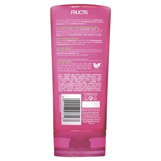 Garnier Fructis Full and Luscious Conditioner 315mL