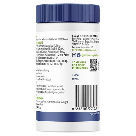 Performance Inspired Performance Inspired Multivitamin 60 Capsules