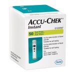 Accu Chek Instant 50CT 50 Blood Glucose Test Strips
