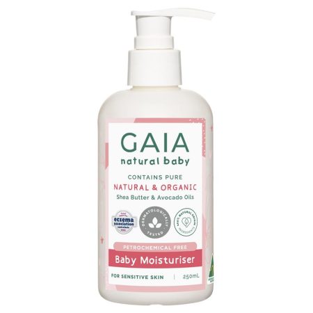 Gaia Natural Baby Moisturiser 250mL