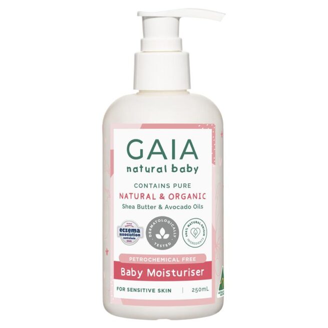 Gaia Natural Baby Moisturiser 250mL