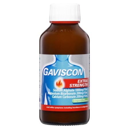 Gaviscon Extra Strength Heartburn And Indigestion Relief Peppermint Flavour 300mL