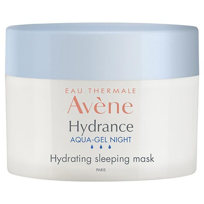 Avene Hydrance Hydrating Sleeping Mask 50mL - Night moisturiser for dehydrated skin