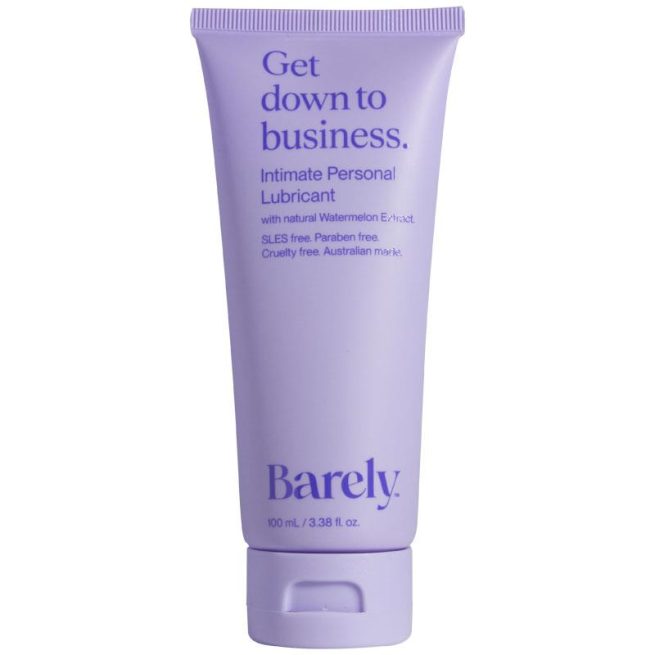 Barely Intimate Organic Personal Lubricant Scented 100mL