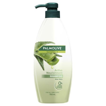 Palmolive Naturals Active Nourishment Normal Hair Shampoo Aloe Vera and Fruit Vitamins 700mL
