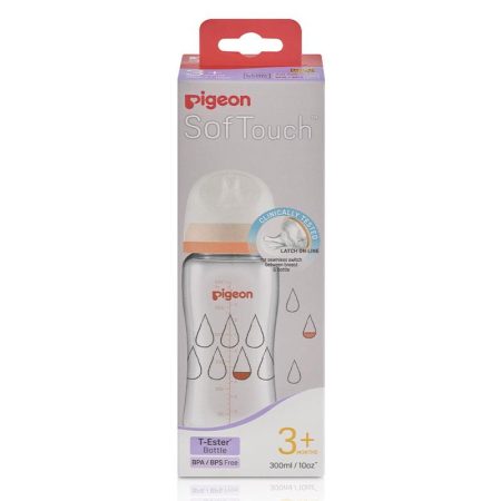 Pigeon SofTouch Bottle T-ESTER 300mL Dewdrop