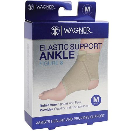 Wagner Body Science Elastic Support Ankle Figure 8 Medium