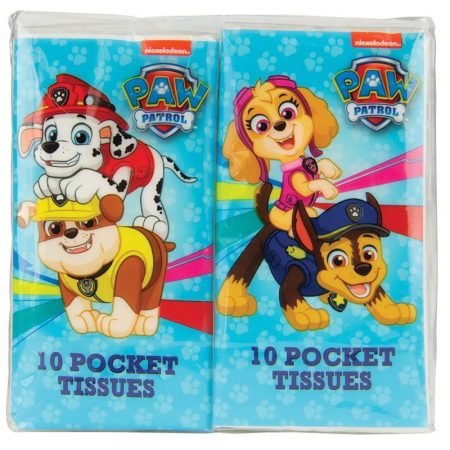 PAW Patrol Pocket Tissue Pack of 4