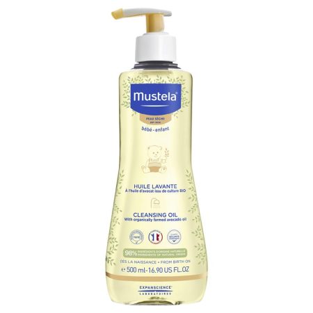 Mustela Cleansing Oil 500mL