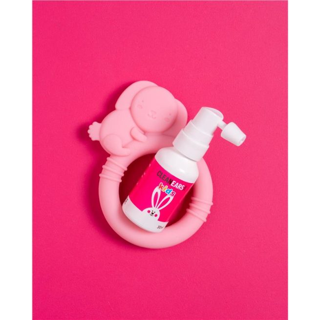 BioRevive CleanEars Kids Earwax Removal Spray 30mL