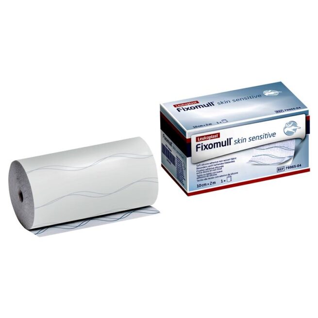 Fixomull Skin Sensitive 10cm x 2m Roll