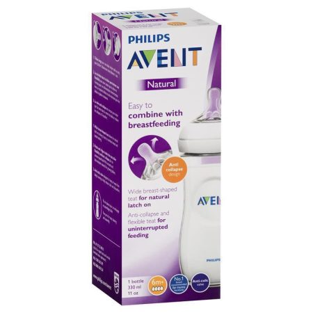 Avent Natural Bottle 330mL 1 Pack