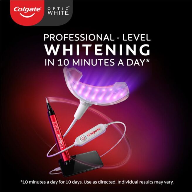 Colgate Optic White LED Flex Light Teeth Whitening Device