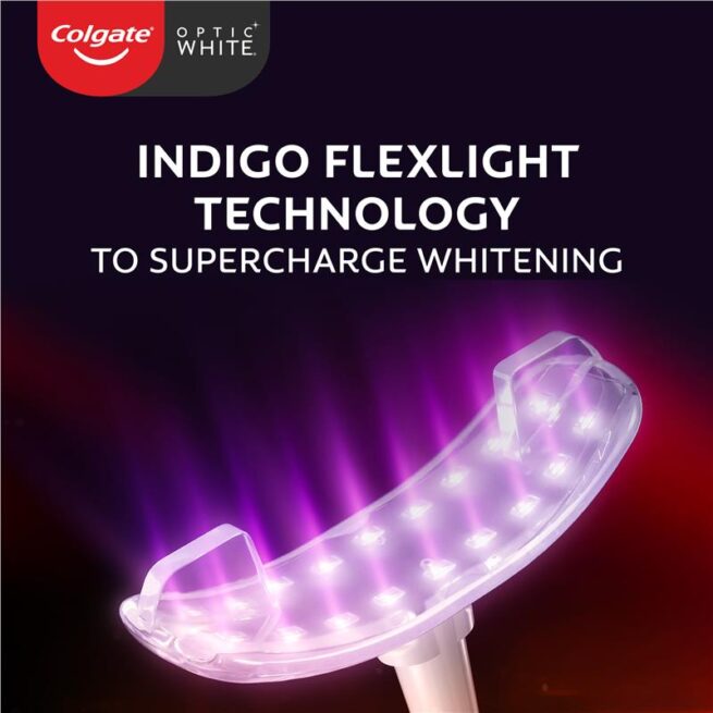 Colgate Optic White LED Flex Light Teeth Whitening Device