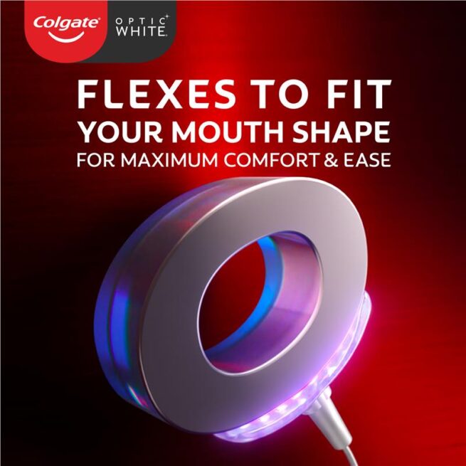 Colgate Optic White LED Flex Light Teeth Whitening Device